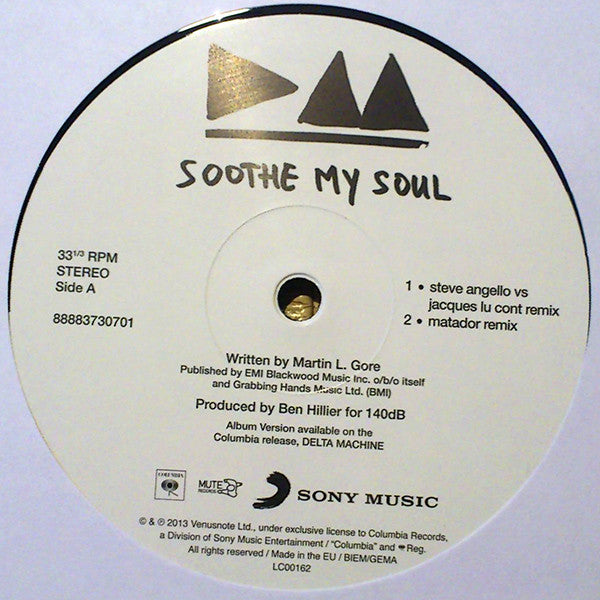 Depeche Mode - Soothe My Soul