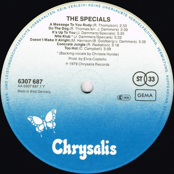 Specials - Specials