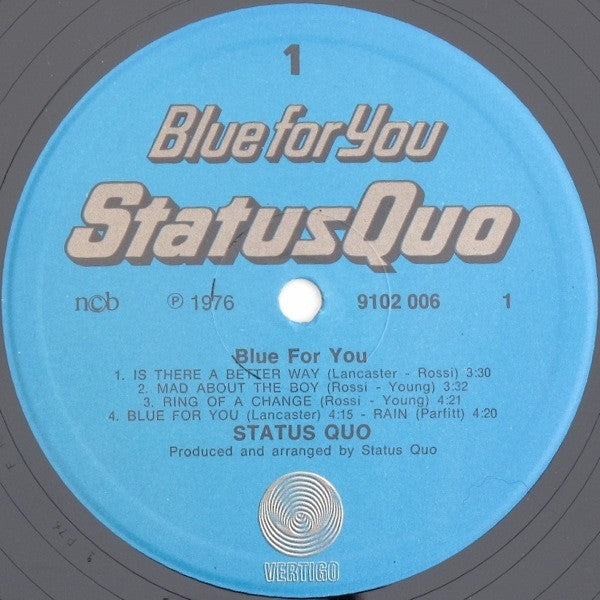 Status Quo - Blue For You