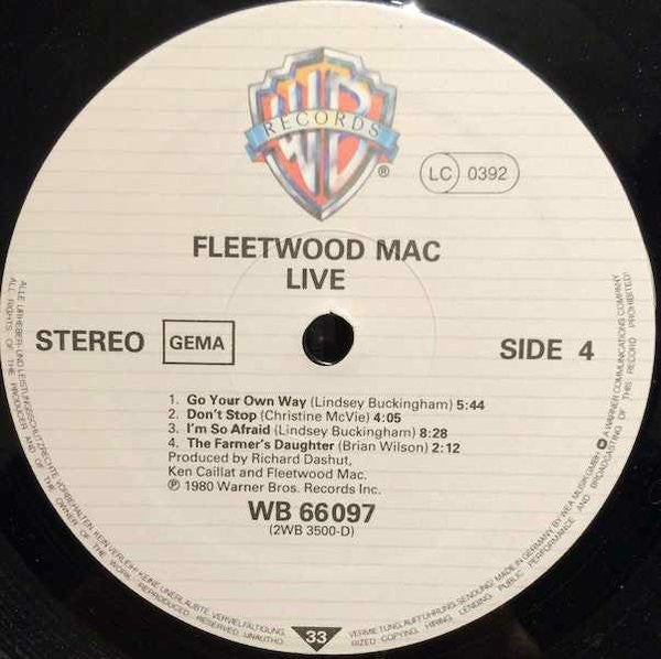 Fleetwood Mac - Live