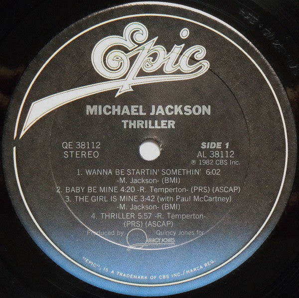 Jackson, Michael - Thriller
