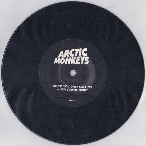 Arctic Monkeys - Why'd You Only Call Me When You're High