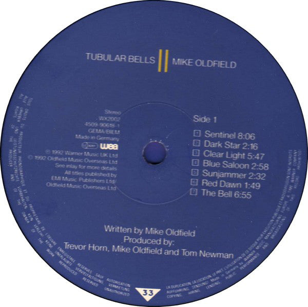 Oldfield, Mike - Tubular Bells II