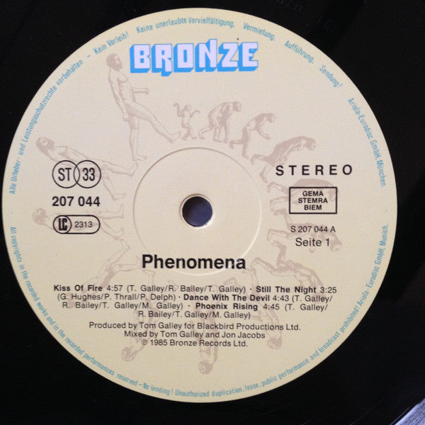 Phenomena - Phenomena