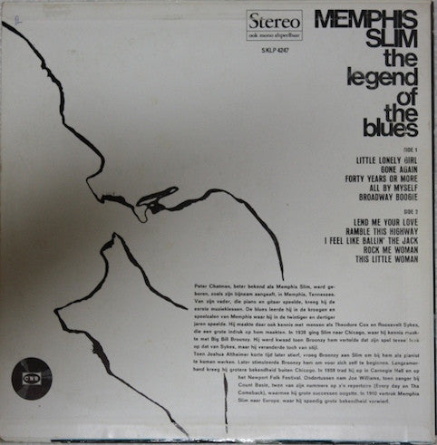 Memphis Slim – The Legend Of The Blues