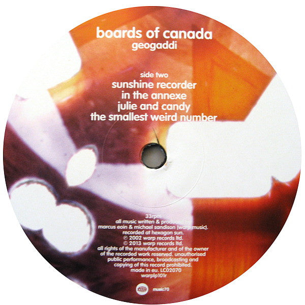 Boards Of Canada - Geogaddi