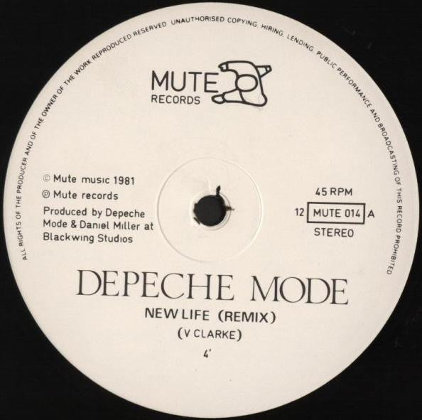 Depeche Mode - New Life