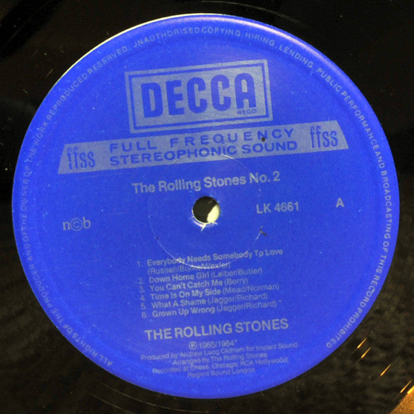 Rolling Stones – No. 2