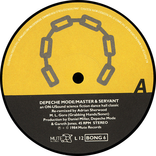 Depeche Mode - Master And Servant