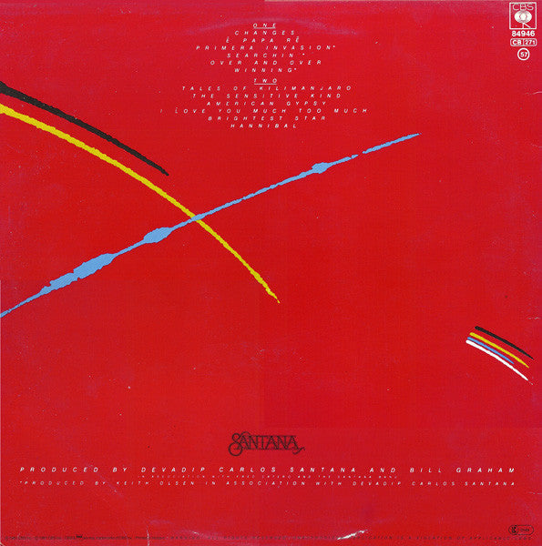 Santana – Zebop!