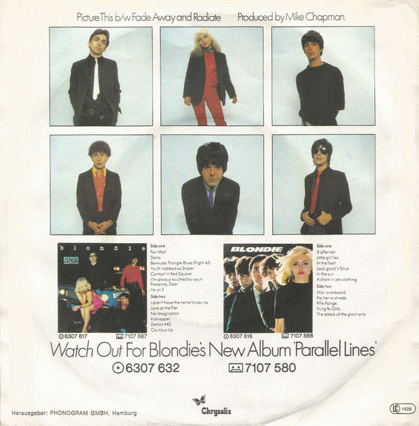 Blondie - Picture This