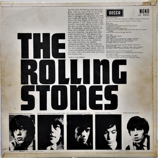 Rolling Stones - Rolling Stones
