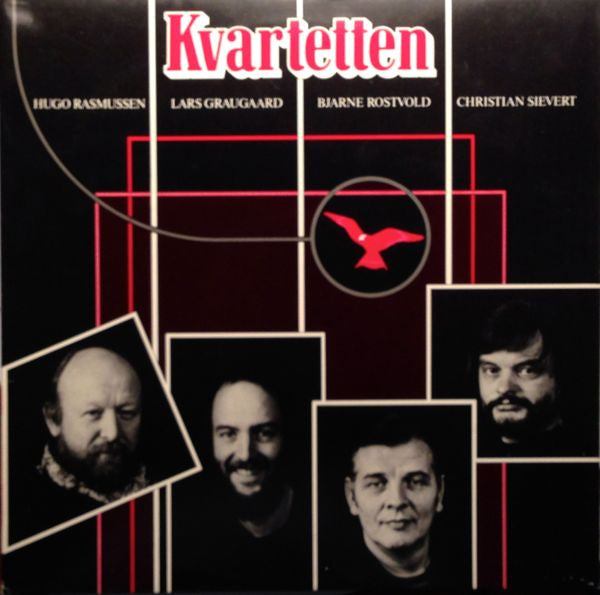 Lars Graugaard, Christian Sievert, Hugo Rasmussen, Bjarne Rostvold – Kvartetten