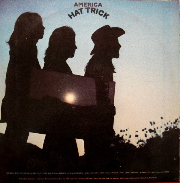 America - Hat Trick - RecordPusher