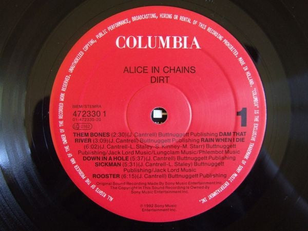 Alice In Chains - Dirt
