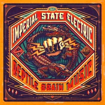 Imperial State Electric - Reptile Brain Music