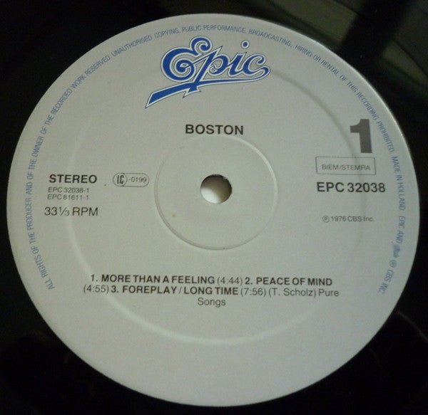 Boston - Boston