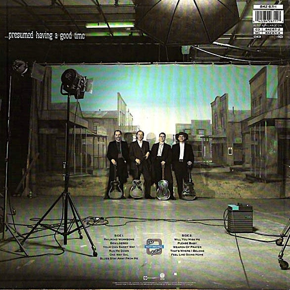 Notting Hillbillies - Missing... Presumed Having A Good Time