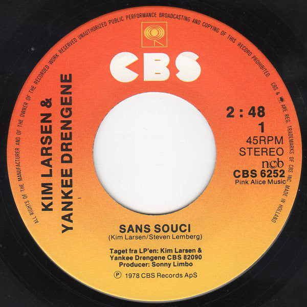 Larsen, Kim – Sans Souci
