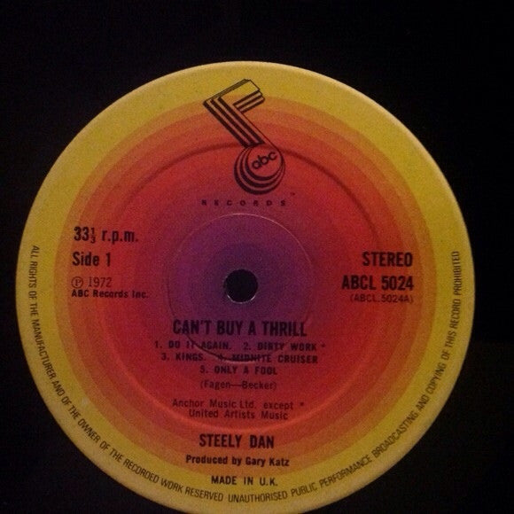 Steely Dan - Can't Buy A Thrill