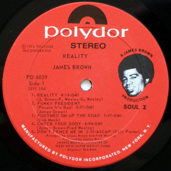 Brown, James – Reality