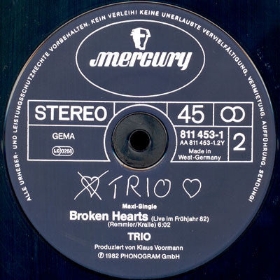 Trio - Bum Bum