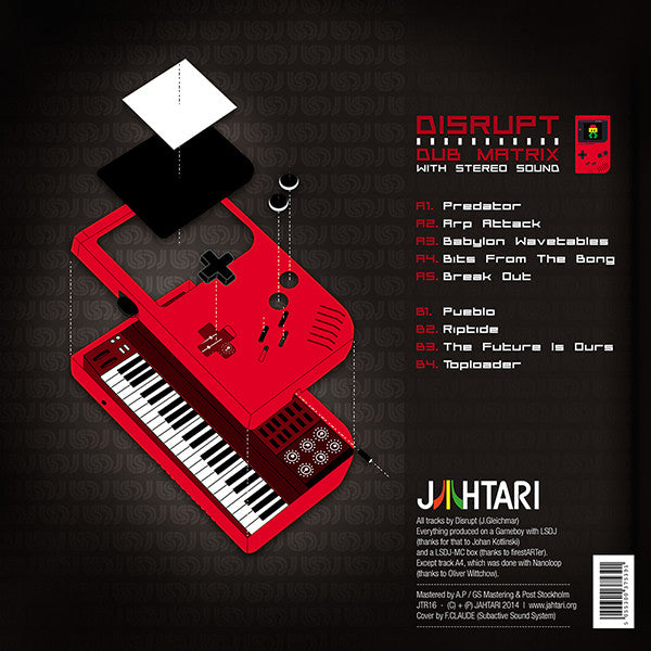 Disrupt - Dub Matrix With Stereo Sound