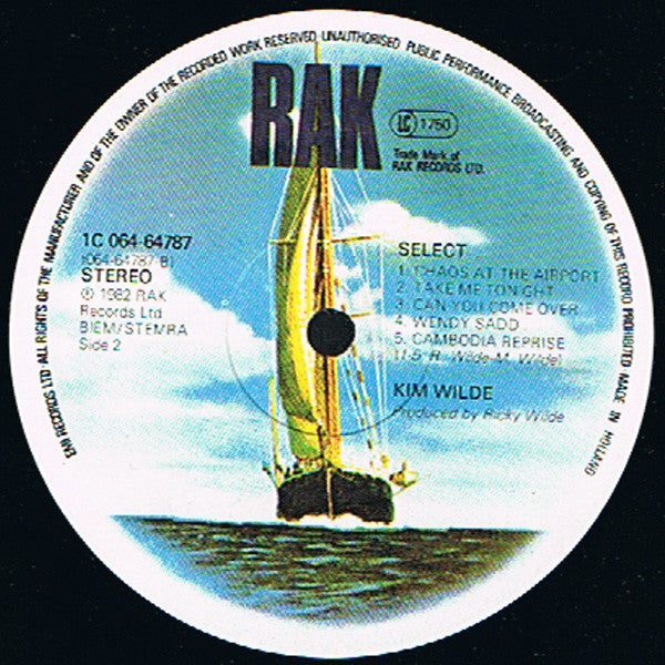 Kim Wilde – Select