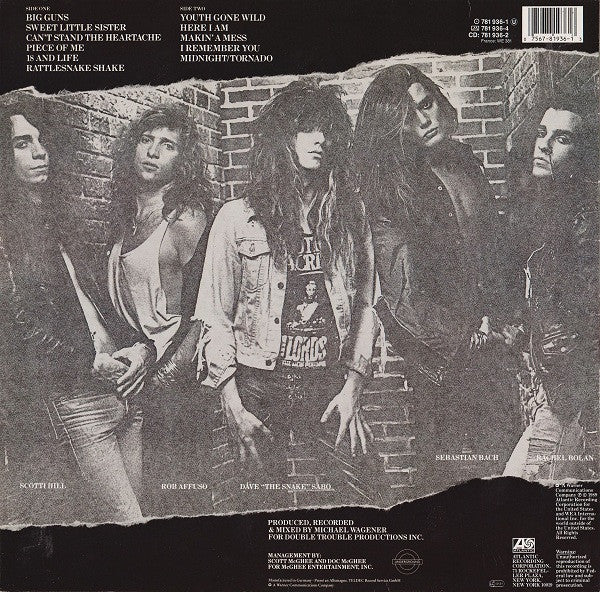 Skid Row - Skid Row