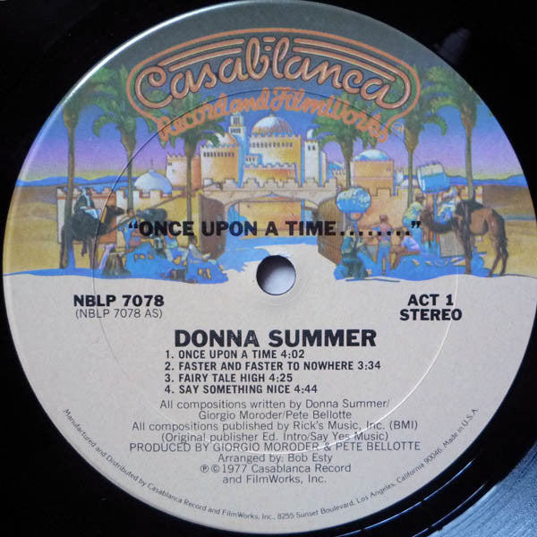 Summer, Donna - Once Upon A Time...
