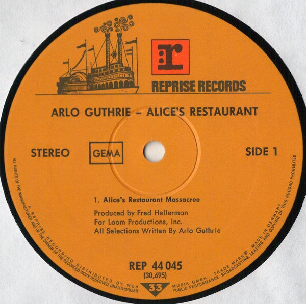 Alice's Restaurant - OST
