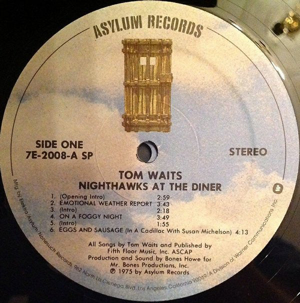 Waits, Tom - Nighthawks At The Diner