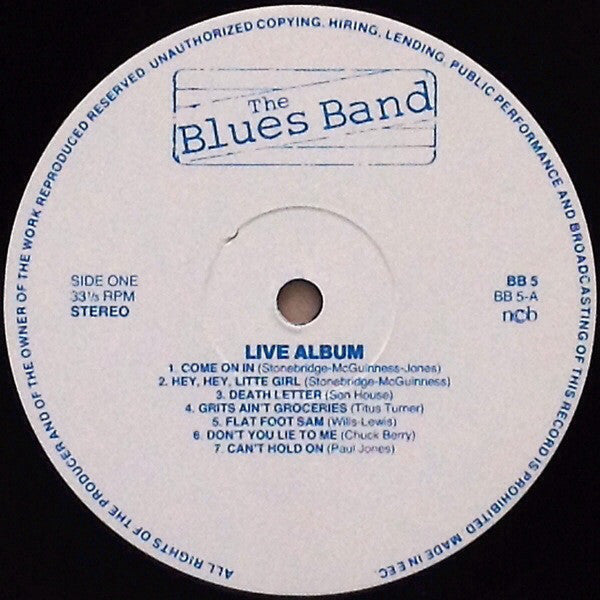 Blues Band - Bye Bye Blues