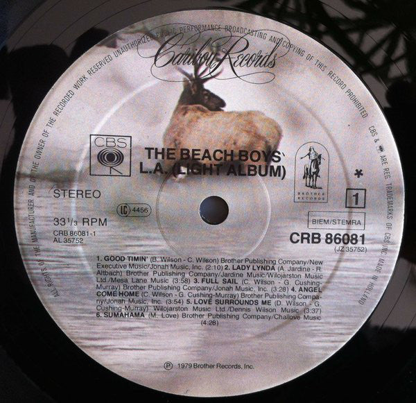 Beach Boys – L.A.(Light Album)