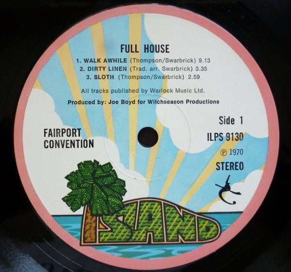 Fairport Convention – Full House