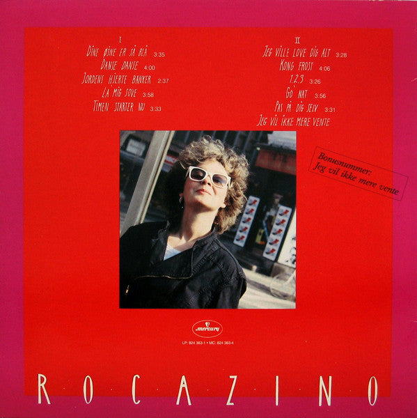 Rocazino – Sukker