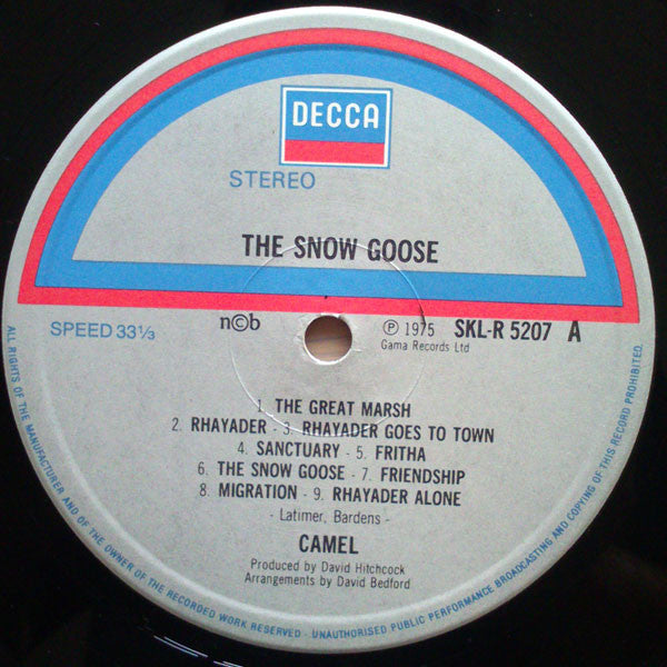 Camel - The Snow Goose