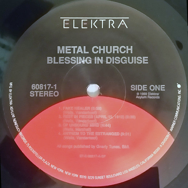 Metal Church - Blessing In Disguise