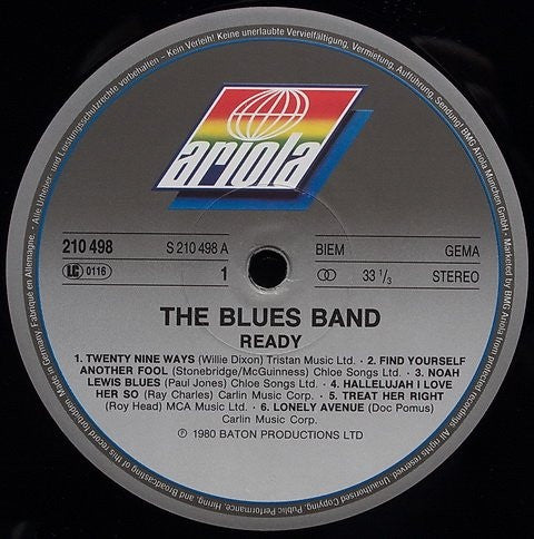 Blues Band - Ready