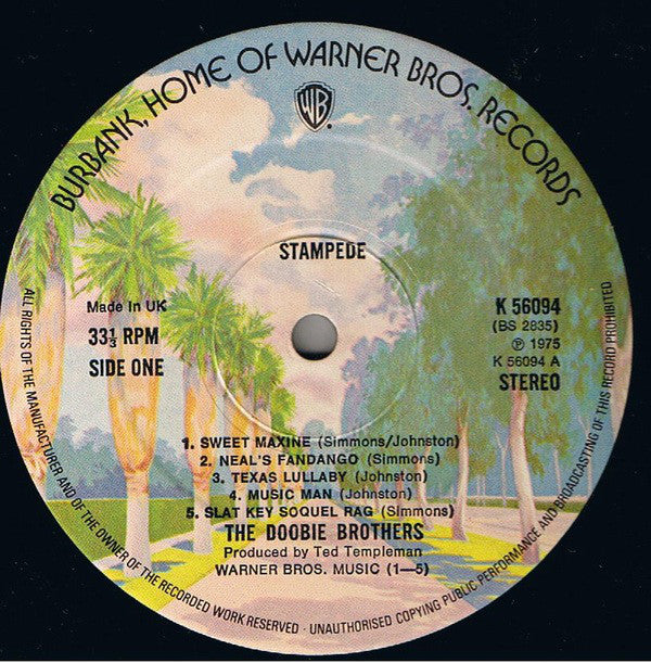 Doobie Brothers - Stampede