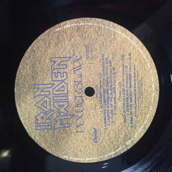 Iron Maiden - Powerslave