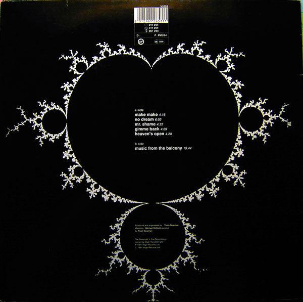 Oldfield, Michael - Heaven's Open