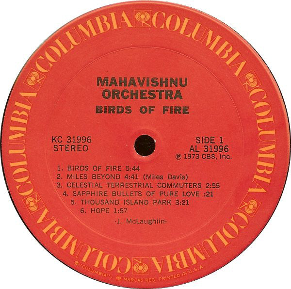 Mahavishnu Orchestra – Birds Of Fire