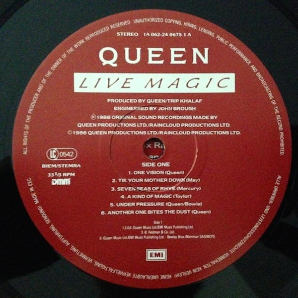 Queen - Live Magic