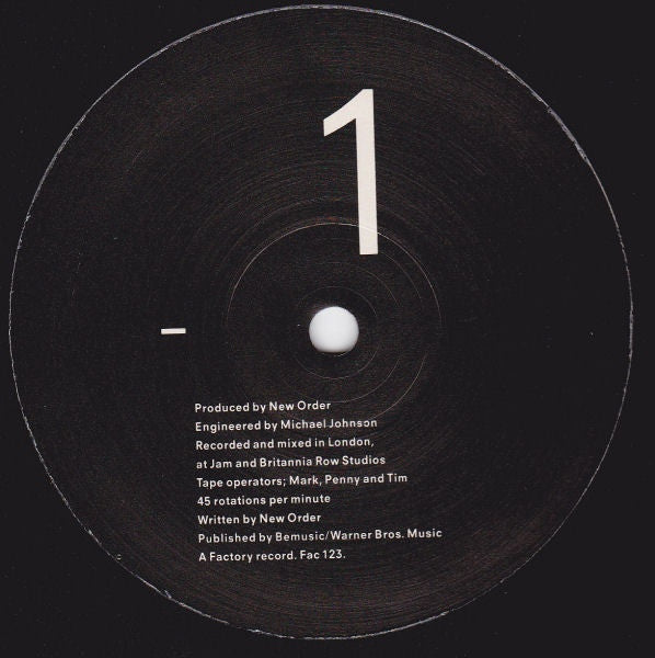 New Order – The Perfect Kiss