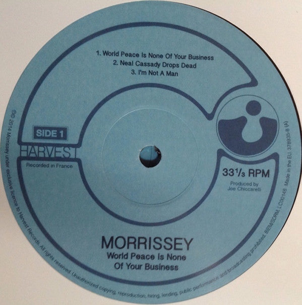 Morrissey - World Peace Is None Of Your Business