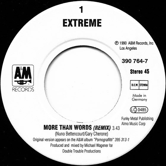 Extreme - More Than Words