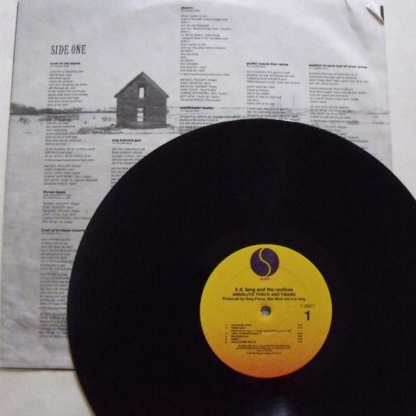 Lang, k.d. And The Reclines - Absolute Torch And Twang