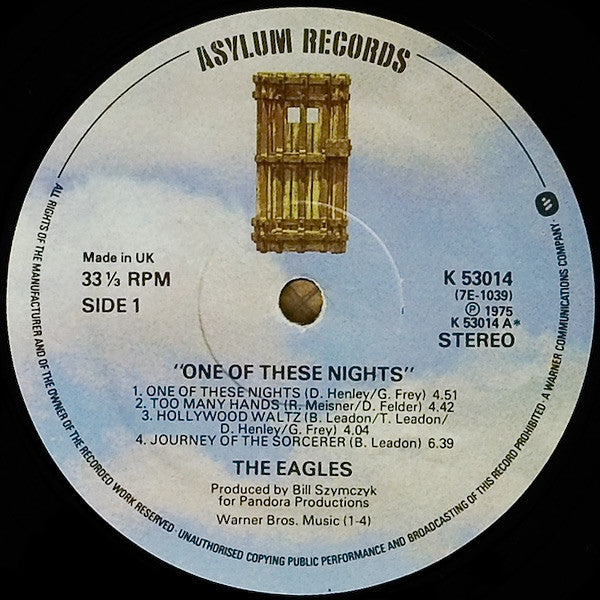 Eagles - One Of These Nights