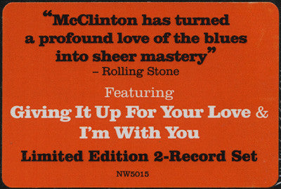 McClinton, Delbert - Live